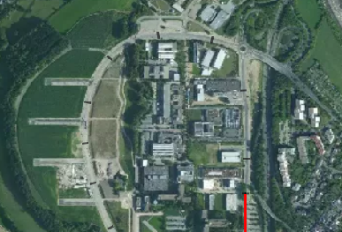 Maneuver identification in urban scene using machine learning