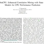 MambaCPU: Enhanced Correlation Mining with State Space Models for CPU Performance Prediction